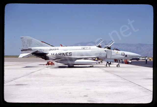 USMC McDonnell Douglas RF-4B 153094 Aug 80 Kodachrome Slide/Dia