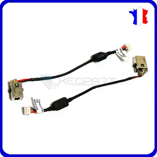 Connecteur D'alimentation DC Jack Pour HP/Compaq - Référence 110-3160sf/110-3160sv - Neuf