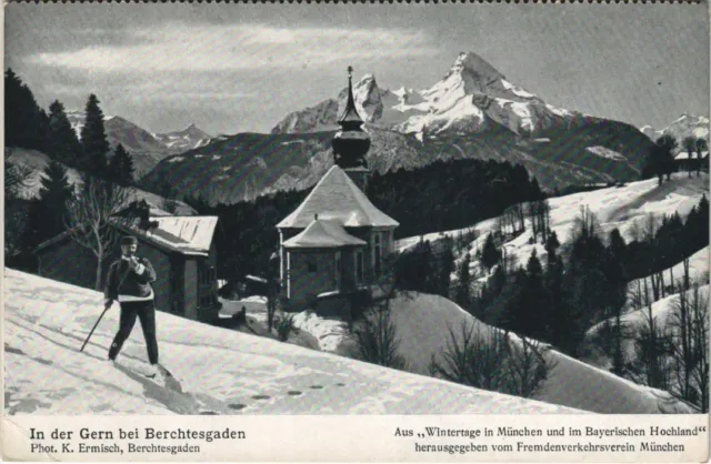 CPA AK Berchtesgaden- Maria Gern Kirche GERMANY (1048644)