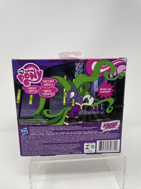 MY LITTLE PONY Friendship Is Magic Power Ponies Mane-iac Mayhem ...