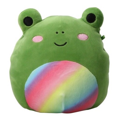 squishmallow rainbow frog