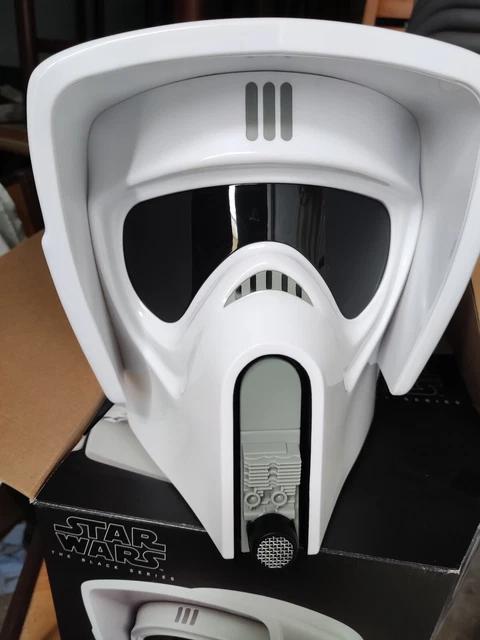Star Wars Black Series casque électronique Scout Trooper Hasbro