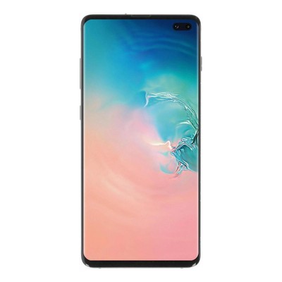 SAMSUNG GALAXY S10+ Duos (G975F/DS) 1To blanc prisme (Bon Ã‰t   at) EUR 563