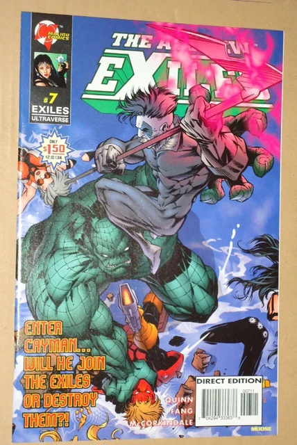 Malibu All New Exiles 9 Comic Lot FN #7-11+4 Misc