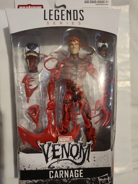 MARVEL LEGENDS SERIES Monster Venom Carnage BAF Build A Figure New In ...