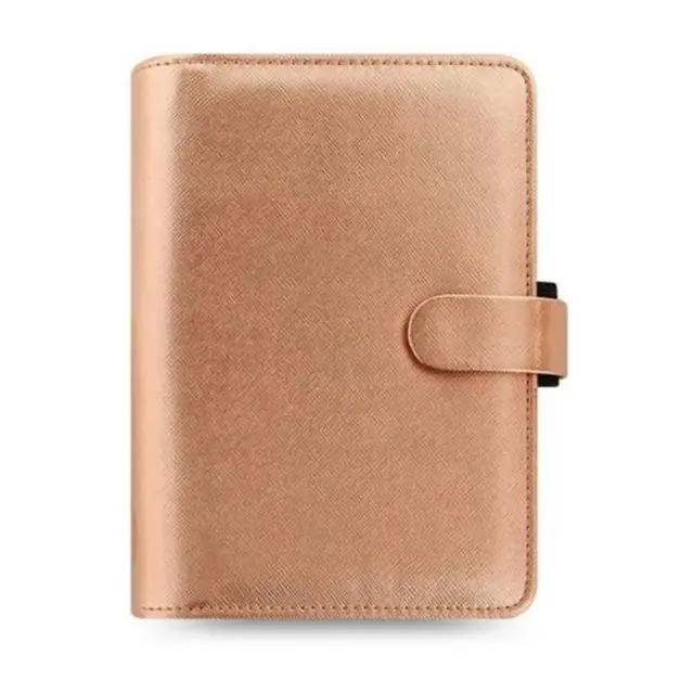 Filofax Personal Saffiano Rose Gold Organiser