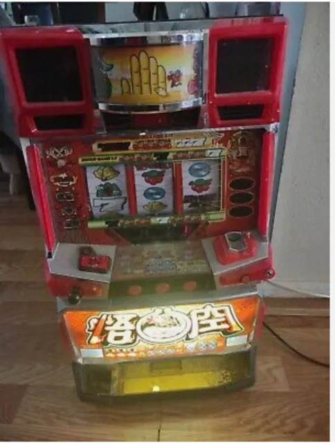 Slot Machine.quarter /Token Pachislo. Skill Stop Or 30 Sec Spin Cycle