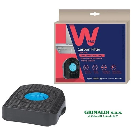 1 Filtro Carboni Attivi Filtro per Cappa Aspirante D180