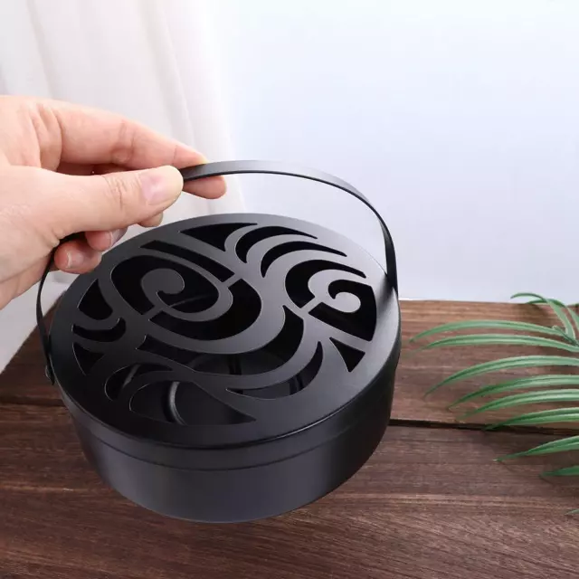 Container Mosquito Coil Case Mosquito Coil Holder Mosquito Repellent Box