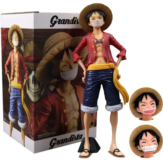 Figurine Monkey D Luffy  28CM - One Pièce - PVC - Figurine anime