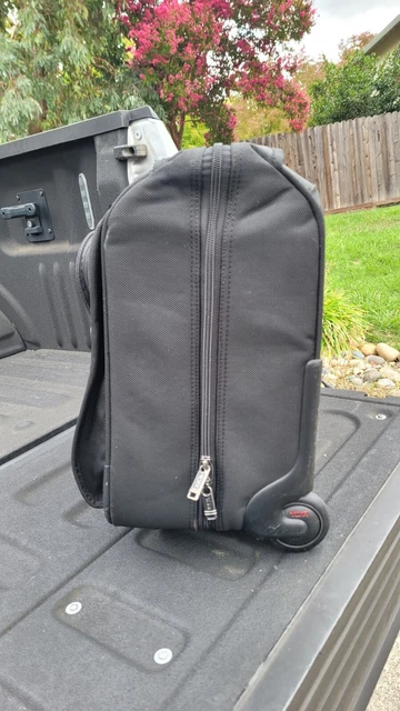 Tumi Alpha Gen4 Upright Rolling 2 Wheels Full Size Garment Bag Suitcase 22033D4 3