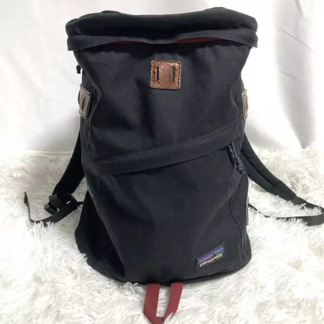 Patagonia Toromiro Pack 22L Black 100% Polyester Laptop Backpack Outdoor