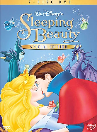 Walt Disneys Sleeping Beauty Special Edition DVD 2 Disc Set (2003 Release)