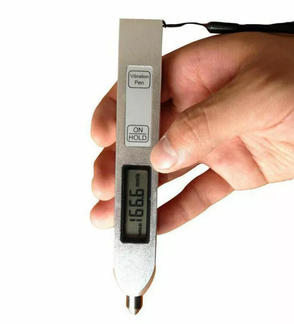 Tester misuratore vibrazioni tipo penna TV200 LCD vibrometro digitale misuratore