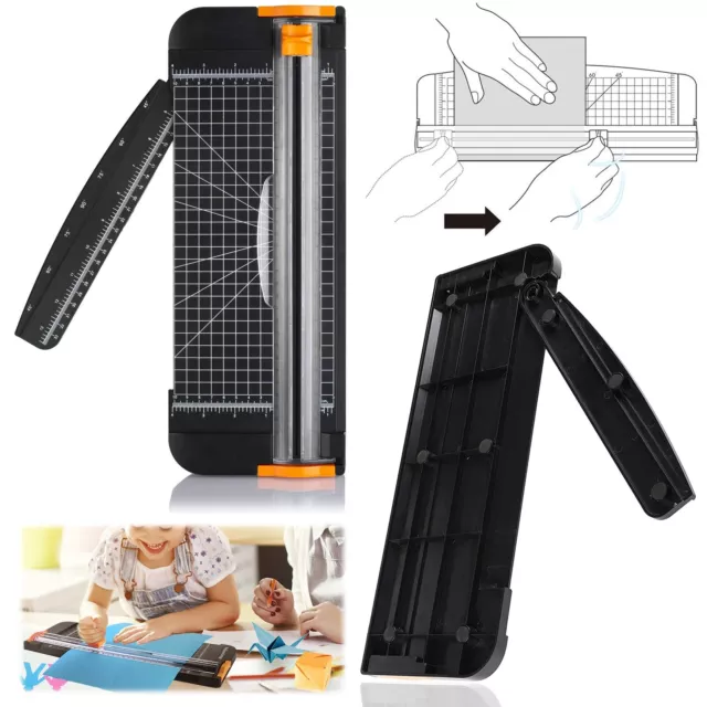 Heavy Duty A4 Photo Paper Cutter Guillotine Card Trimmer Ruler Home Office Arts