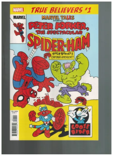 True Believers: Peter Porker, The Spectacular Spider-Ham #1  VF 2019 Marvel