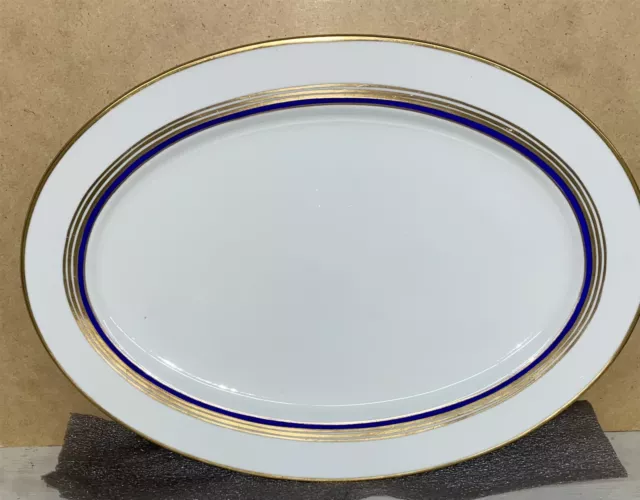 Great Northern Railroad Dining Car Cascade pattern dinner plate