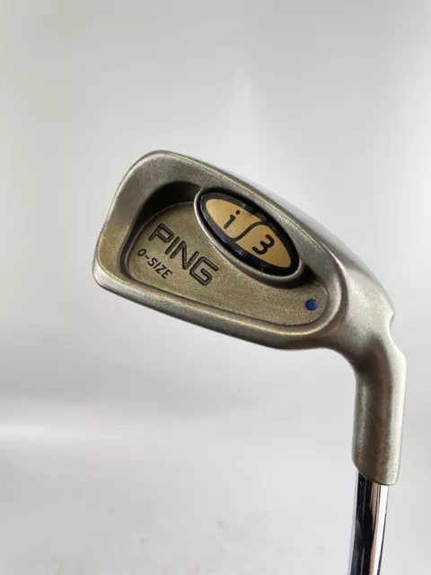 Ping i3 oversize 6 ferro punto blu JZ acciaio rigido/golf orgoglio medie/3129