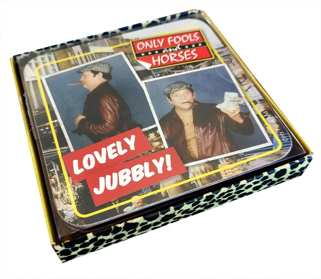Only Fools and Horses Pukka Dad Mug Coaster Set Fathers Day in