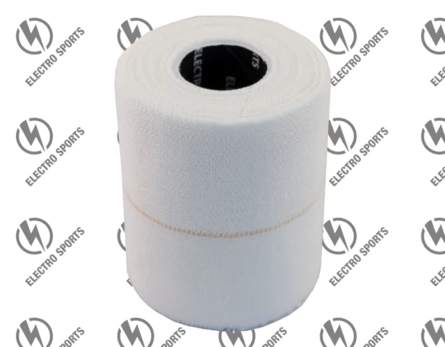 Elastic Adhesive Bandage (EAB) - 12 Rolls x 75mm x 4.5m - White