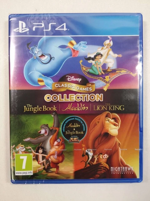 DISNEY CLASSIC GAMES Definitive Edition Ps4 Fr New (En/Fr/De/Es/It) EUR ...