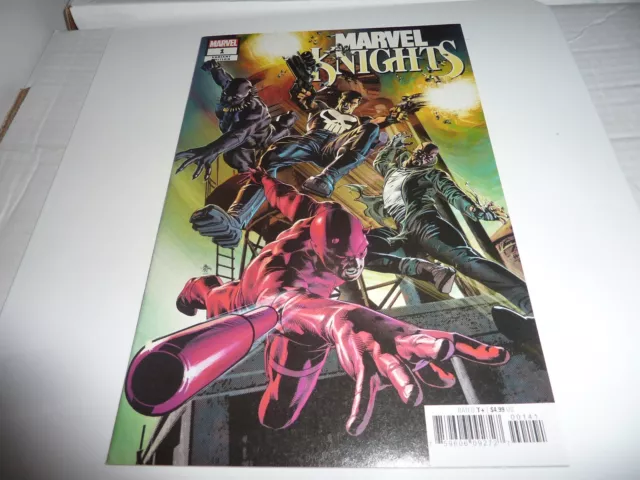 MARVEL KNIGHTS #1B 2019 Punisher Daredevil Variant Cover Unread 1t Print NM