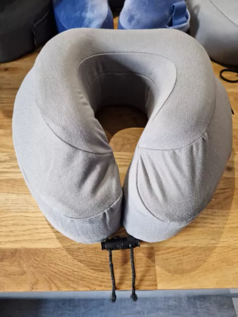 CABEAU EVOLUTION CLASSIC Travel Neck Pillow Grey Without Bag