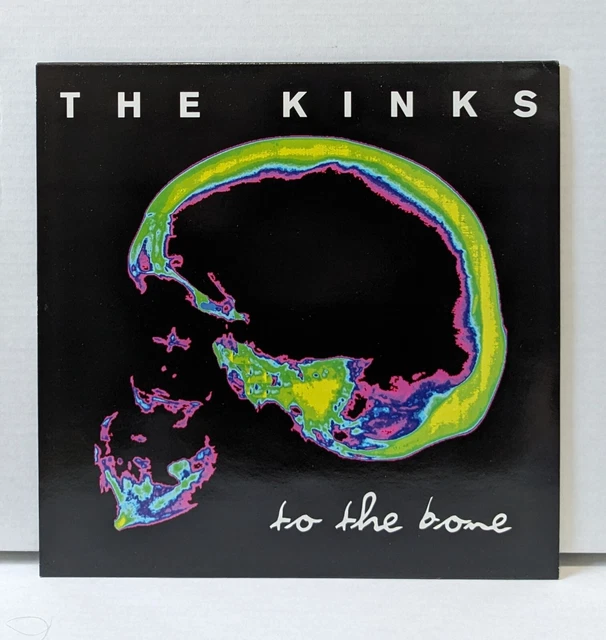 洋楽 The Kinks - To The Bone 1994 Original LP The Kinks – To The Bone – Vinyl (LP, Album, Stereo), 1994