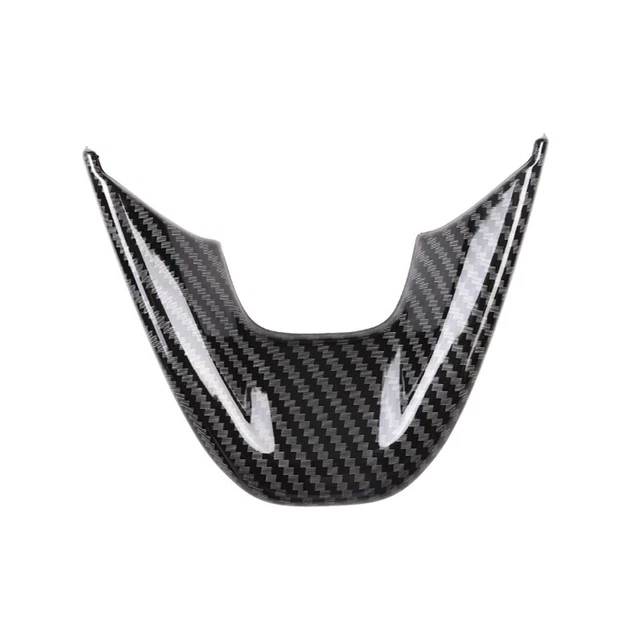 Auto-Carbon-Faser-V--Lenkradverkleidungs-Abdeckungs-Verzierungs-Rahmen- F5W7
