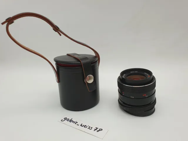 Objektiv Lens electric MC FLEKTOGON 2,4/35 Carl Zeiss Jena DDR