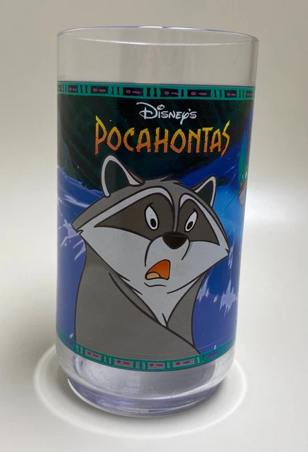 Burger King Walt Disney Pocahontas Collector Series Cup Meeko & Flit