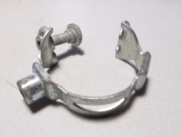 2 Leviers De Vitesses Huret Collier 28,6 Mm - Stock Ancien - À Nettoyer