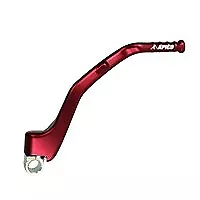 Honda Crf 250 R  2004-2009 Apico Kickstart Kick Start Mx Lever Red