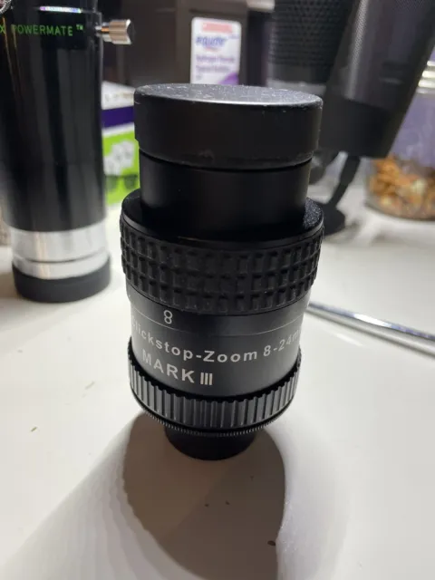 Baader Hyperion Mark-III Clickstop Zoom Eyepiece 8-24mm