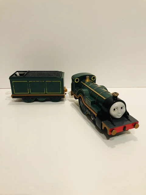 RARE TOMY TRACKMASTER Emily Thomas the tank engine battery train EMILY