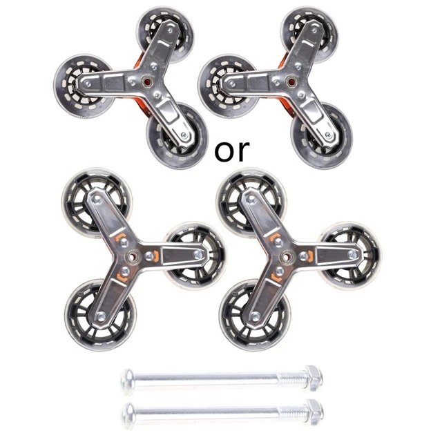 Luggage for Roller Replacement Mute Wear Stainless Roller Wheel Accesso 2