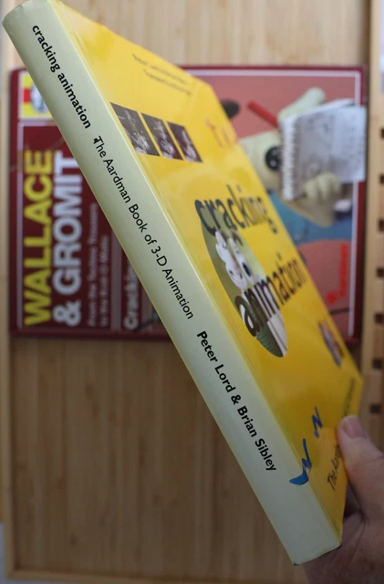 WALLACE & GROMIT Cracking Contraptions Manual Haynes and Animation ...