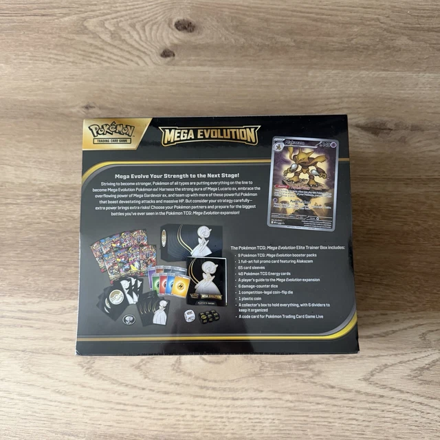 Produktbild von POKEMON TCG MEGA Evolution Mega Gardevoir ETB Elite Trainer Box Neu