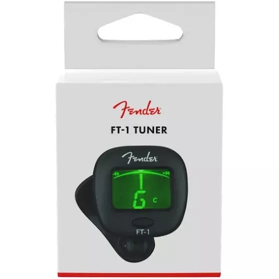 Fender Ft-1 Pro Clip-On  Tuner Blac  - Accordatore Cromatico A Clip