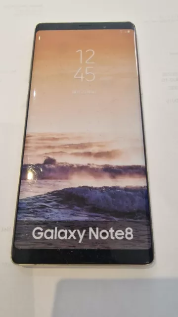 Telephone factice GALAXY NOTE 8 OR ou NOIR