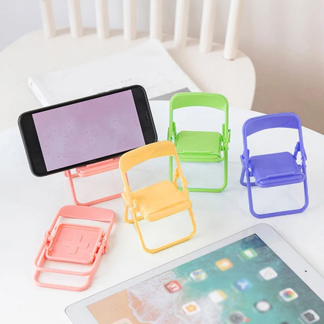 Sedia Telefono Tablet Supporto da Tavolo Scrivania Sostegno Culla Per IPHONE -