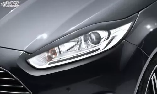 RDX Rahmen für Leuchttürme Set Böser Blick für Ford Fiesta MK7 JA8 JR8 2012