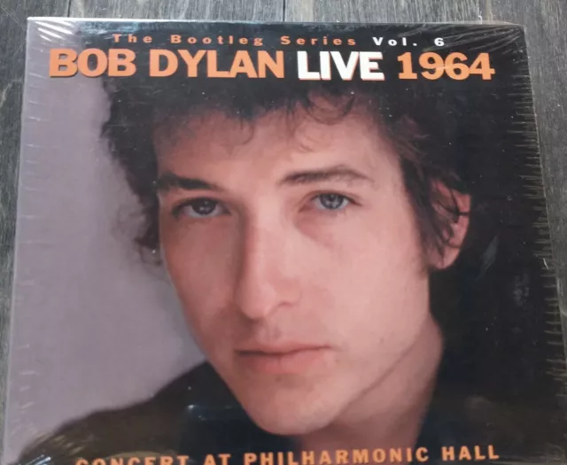 Bob Dylan  Live  1964  - The Bootleg Series Vol. 6 -  2 CD - neu