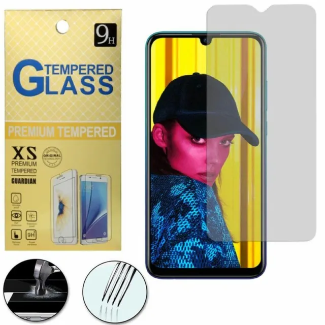 Film de protection vitre verre trempe transparent pour Huawei Honor 10 Lite