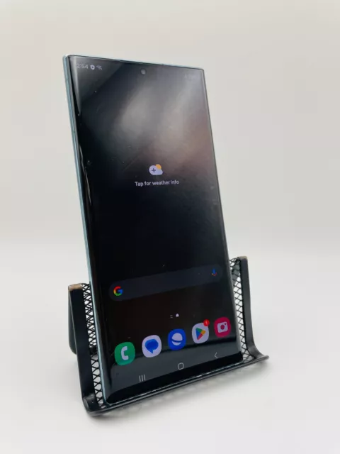Samsung Galaxy S22 Ultra 5G Verde 128 GB (AT&T Desbloqueado) Grado B con Punto de Pantalla