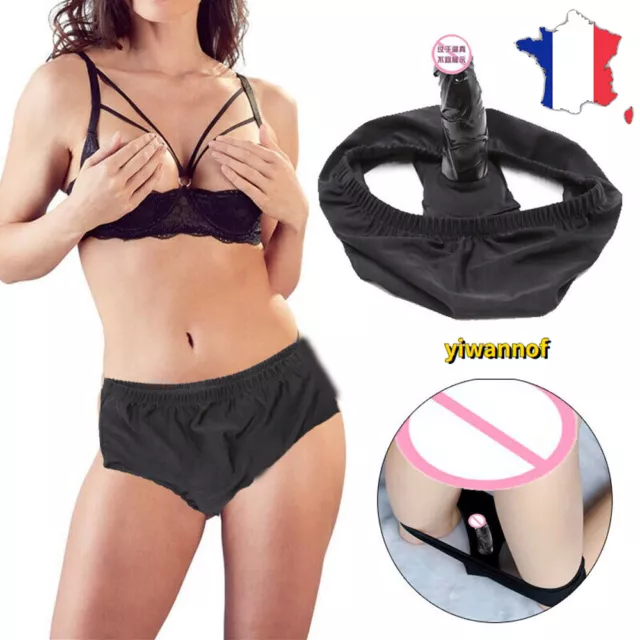 Gode Ceinture Strapon Sextoy Gay Lesbien 13cm De Pénétration Anal Et Vaginal SM