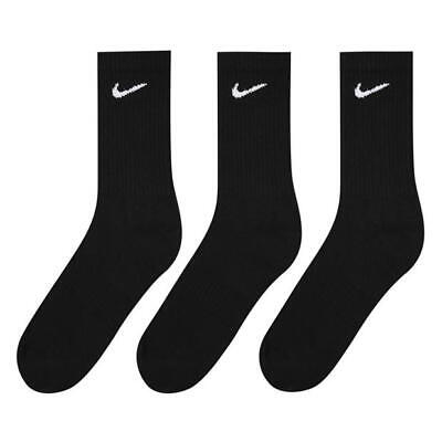 Nike 6 PAIA Cotone Imbottito Crew Socks Sport Calzini Unisex Taglie UK 2 - 14