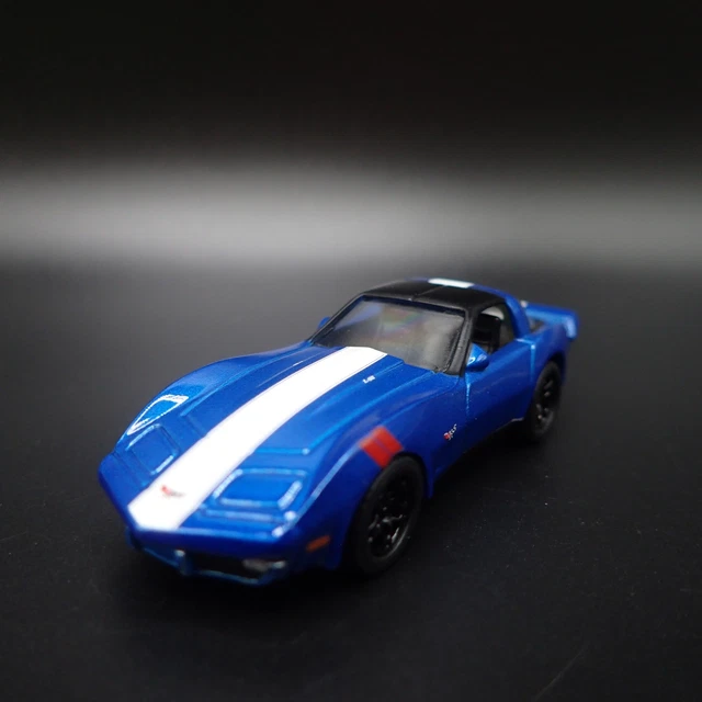 1/64 DIECAST GREENLIGHT 2012 Chevrolet Corvette Z06 Limited Edition In - Foto 6