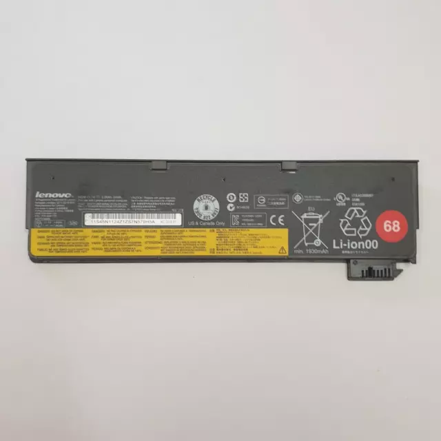 Lenovo ThinkPad T450s Original Akku 1930mAh Li-ion Battery Pack