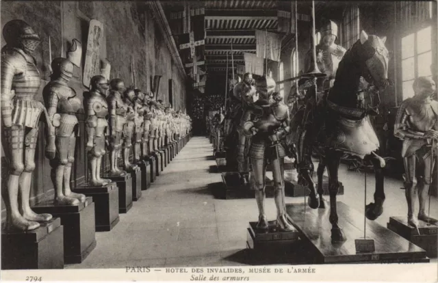 CPA PARIS 7e Musee de l'Armee hotel des invalides (998080)